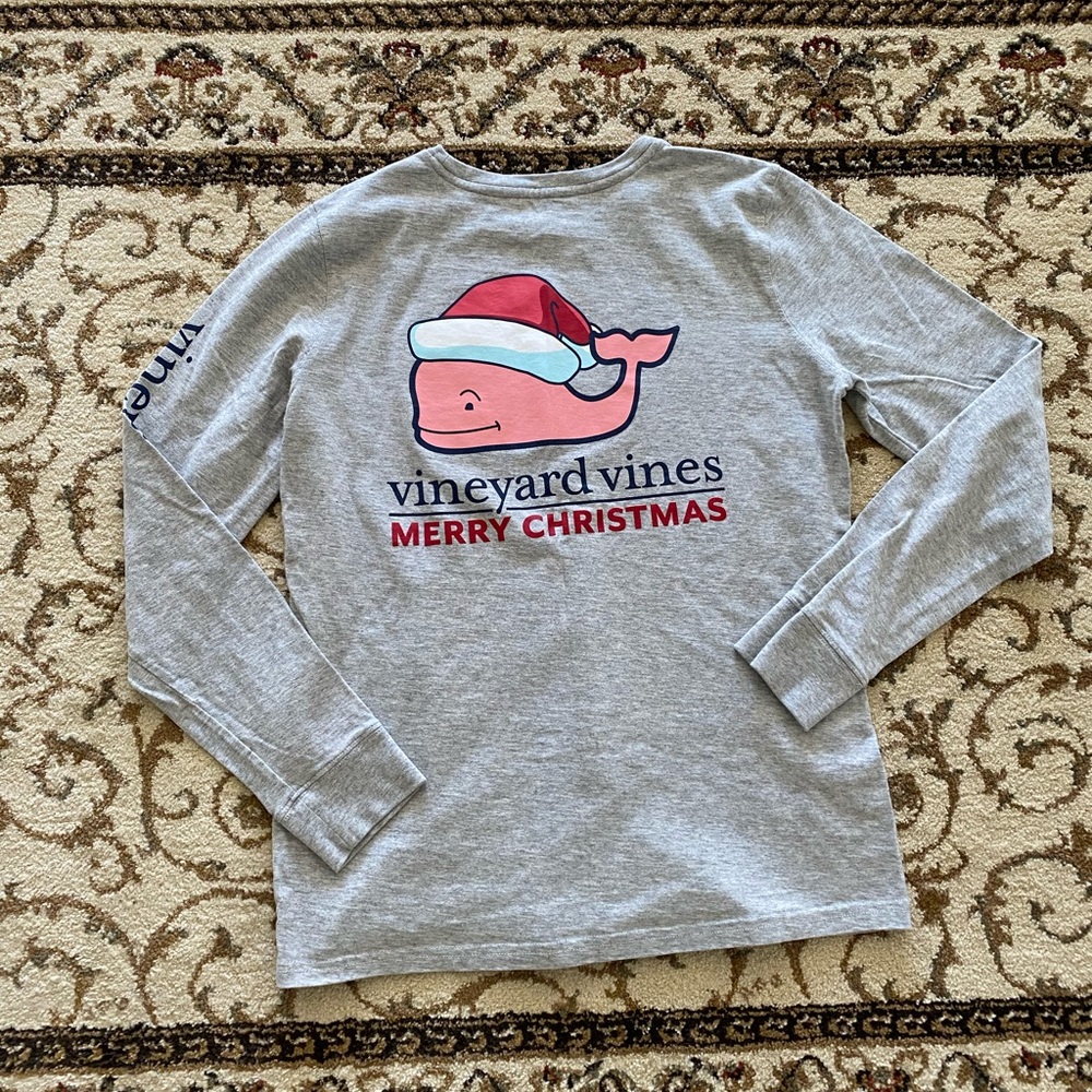 Vineyard Vines Christmas T-Shirt-XS